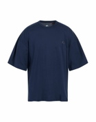 Alpha Industries Mens T-shirt Midnight in Blue