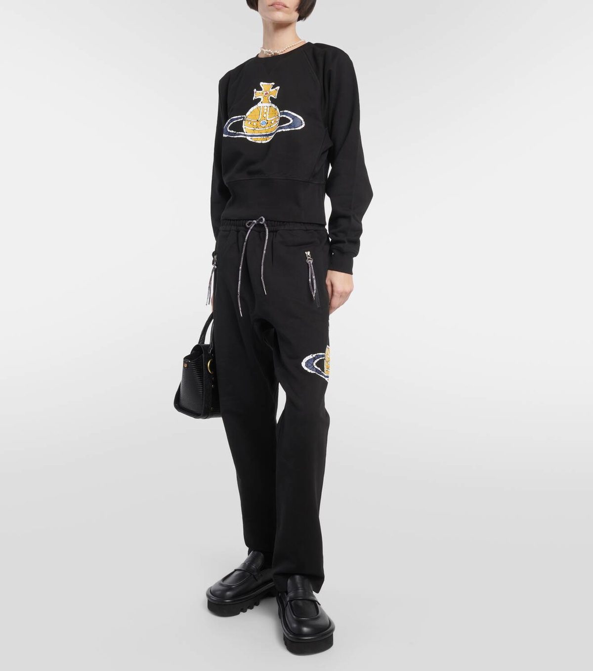 Vivienne Westwood - Unisex - Grey - Sweatshirt