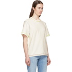 Stella McCartney Off-White Rainbow Stitch T-Shirt