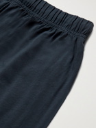 HUGO BOSS - Stretch Cotton and Modal-Blend Jersey Pyjama Shorts - Blue - S