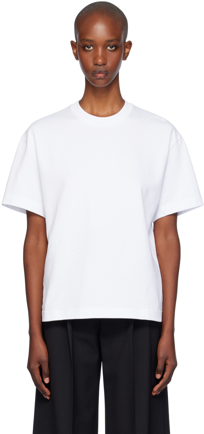 Filippa K White Oversized T-shirt