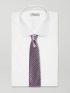 Canali - 8cm Silk-Jacquard Tie