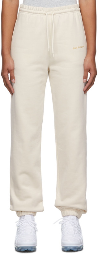 Photo: Axel Arigato Beige Trademark Lounge Pants