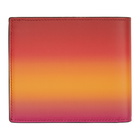 Givenchy Orange Gradient Wallet