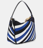 Pucci Yummy Iride canvas shoulder bag