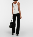 Saint Laurent Knitted tank top