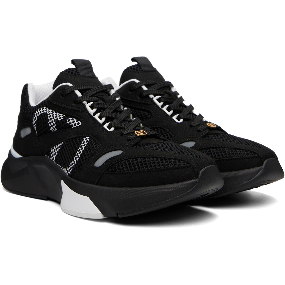 Valentino Garavani Black Demivee Sneakers
