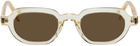 Han Kjobenhavn Yellow Banks Sunglasses