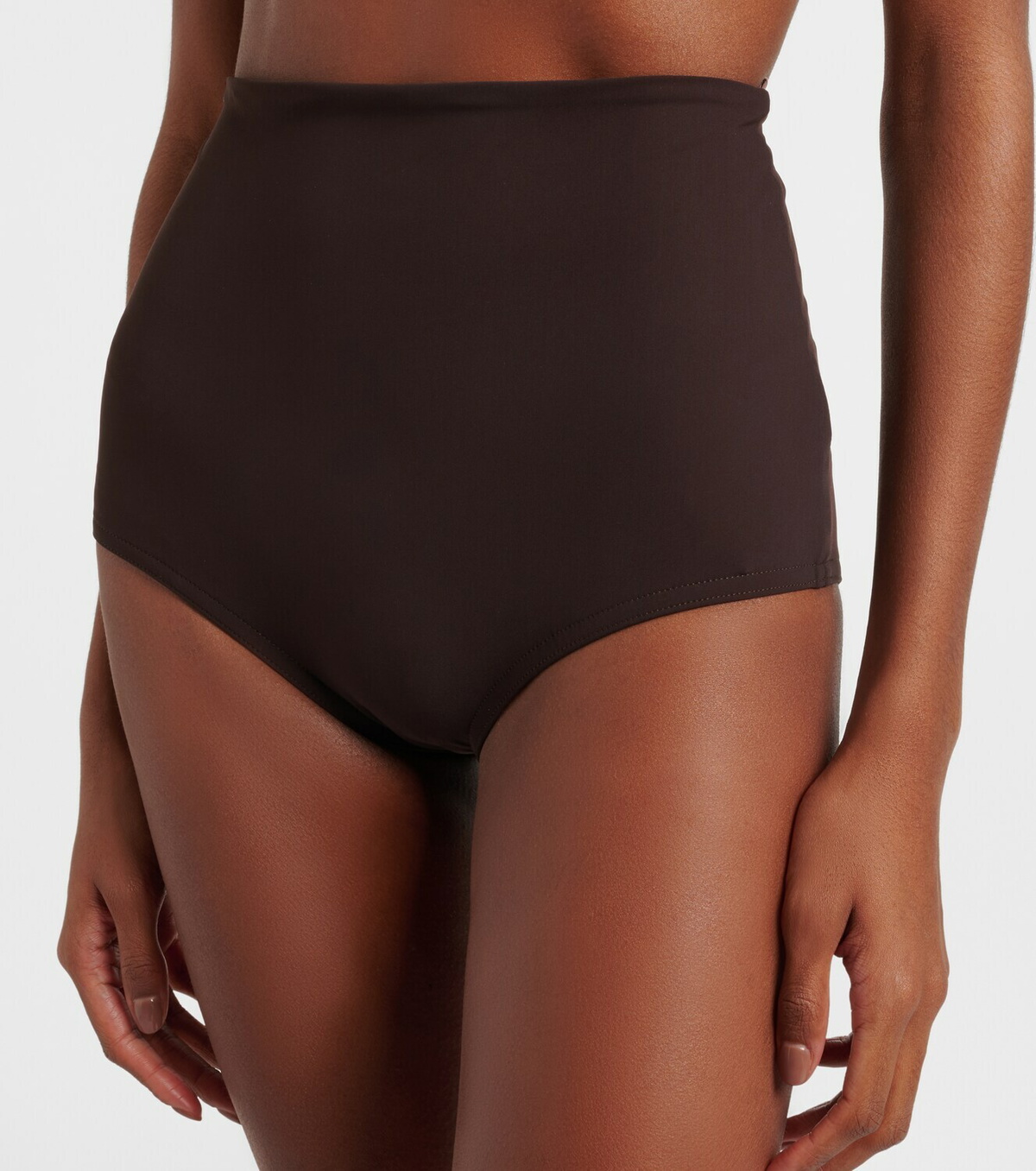 Karla Colletto High-rise bikini bottoms