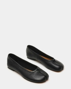 Steve Madden Calico Flats in Black