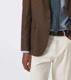Polo Ralph Lauren Checked wool-blend blazer