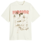 Honor the Gift Men's Block Party T-Shirt in Bone