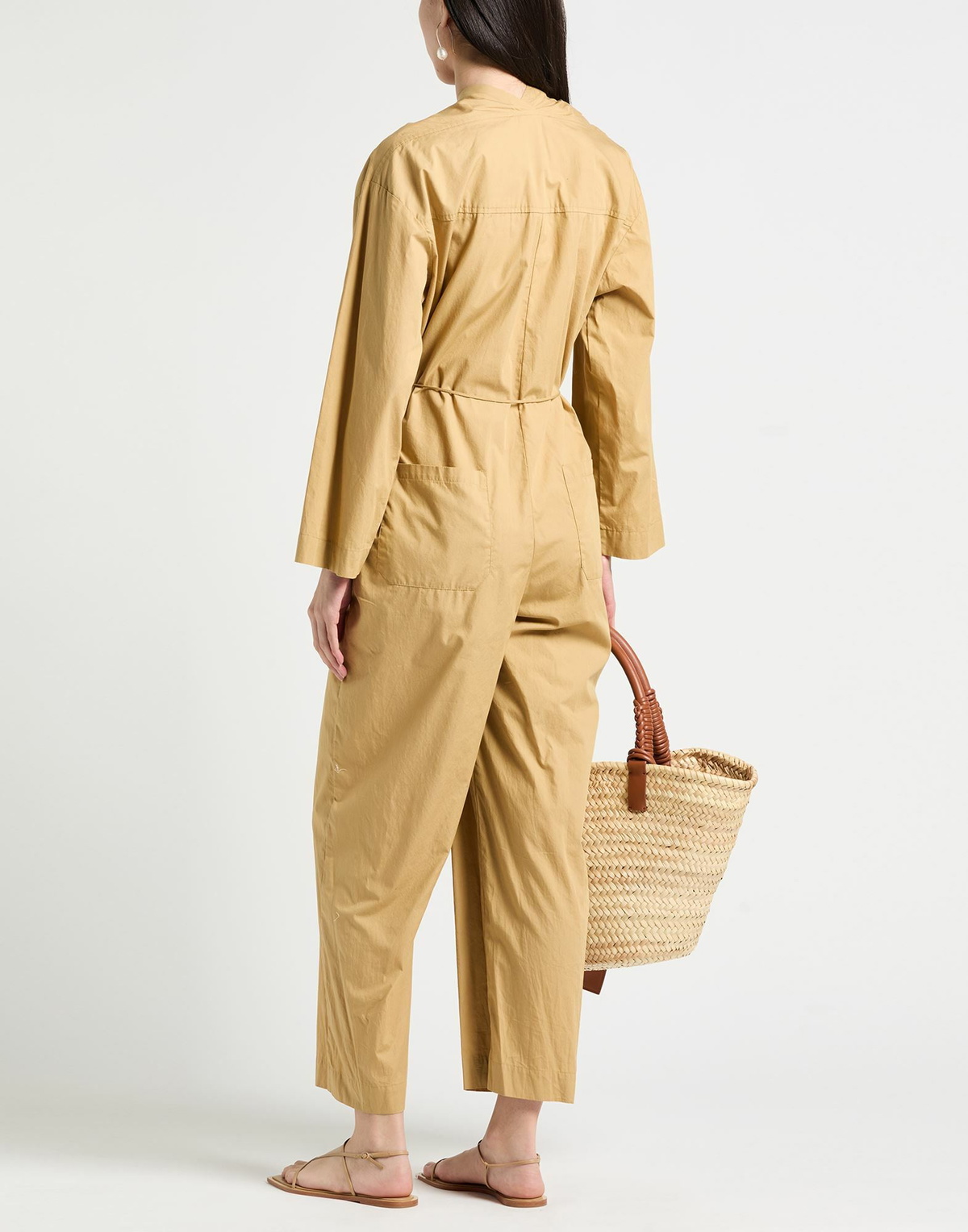Jucca Womens Jumpsuit Sand