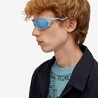 Oakley Plantaris Sunglasses in Matte Stonewash/Prizm Deep Water 
