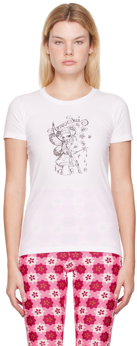 White Fairy T-Shirt Sui