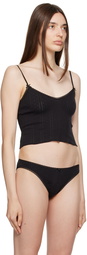 Cou Cou Black 'The Cami' Camisole