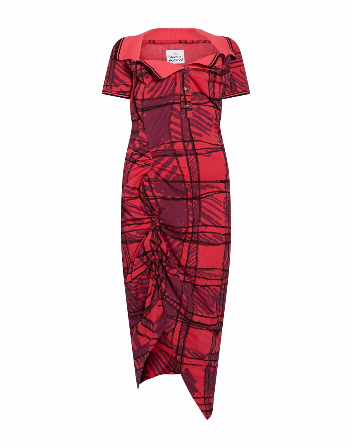 Vivienne Westwood halftone Orb Isla T-shirt Dress Vivienne Westwood