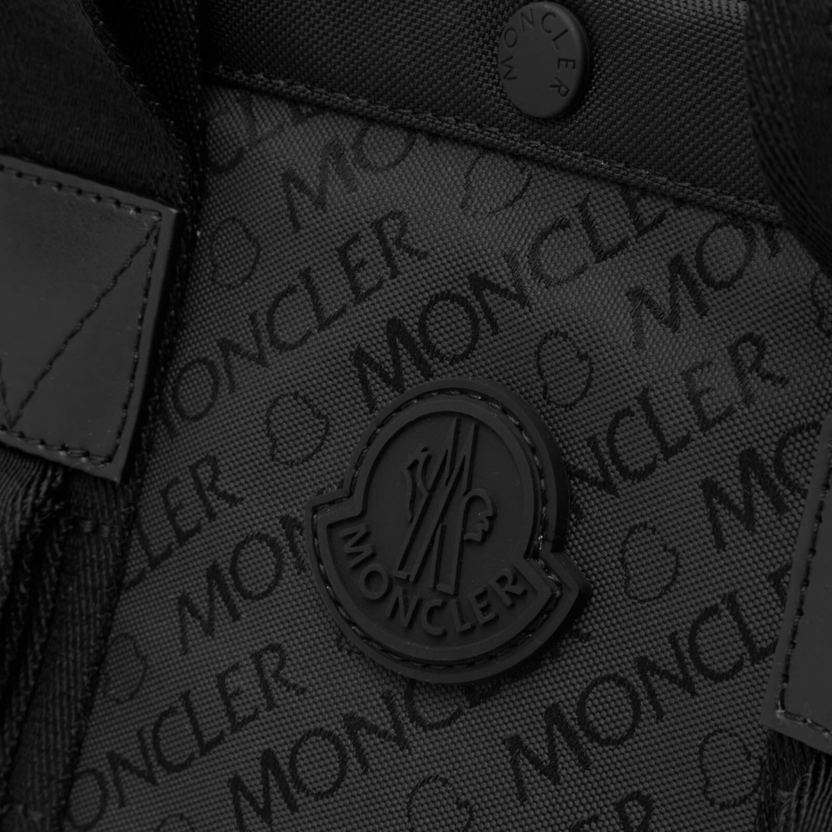 Moncler Men's Tech Tote Bag in Black Moncler