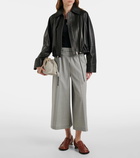 Loewe Flamenco Medium leather tote bag