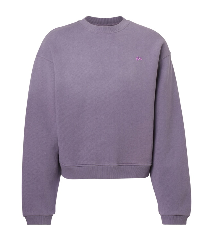 Photo: ERL Logo cotton sweatshirt