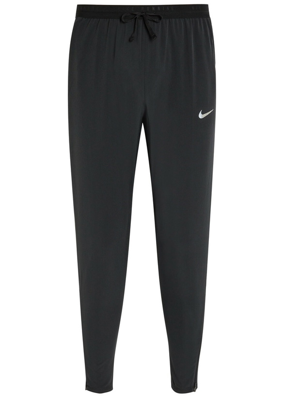 Photo: Nike Dri-fit Woven Running Trousers Black
