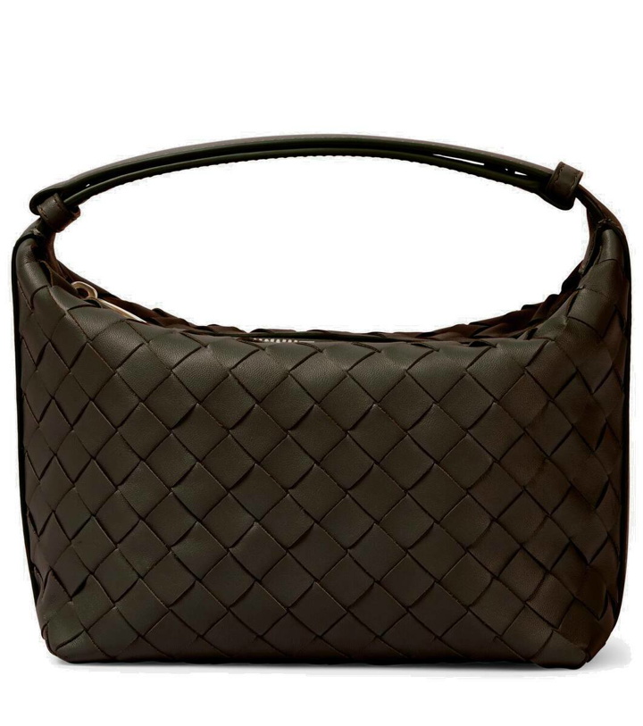Photo: Bottega Veneta Wallace Mini leather tote bag