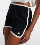 Courrèges Cotton shorts