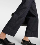 'S Max Mara Urano pleated wide-leg jeans