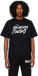PLACES+FACES Black Daft T-Shirt