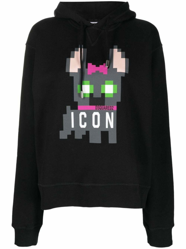Photo: DSQUARED2 - Icon Hilde Cotton Hoodie