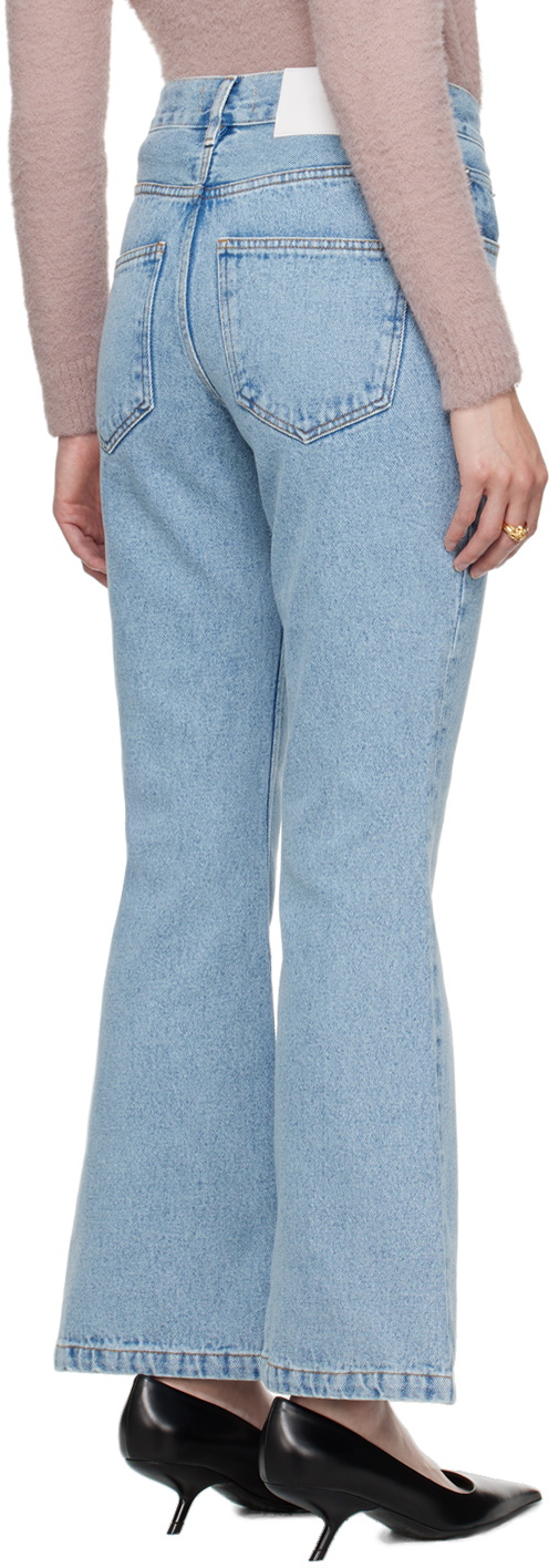 Ernest W. Baker Blue Flared Jeans