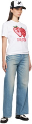 BAPE Blue Stone Washed Denim Jeans