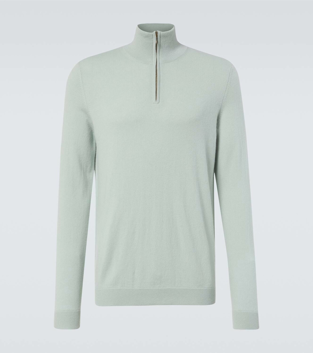 Le Kasha Dared cashmere half-zip sweater