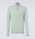 Le Kasha Dared cashmere half-zip sweater