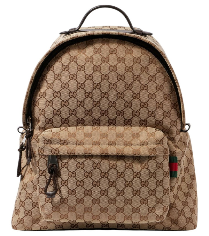 Photo: Gucci GG Canvas Medium backpack
