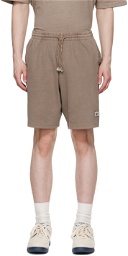 Reebok Classics Taupe Cotton Shorts
