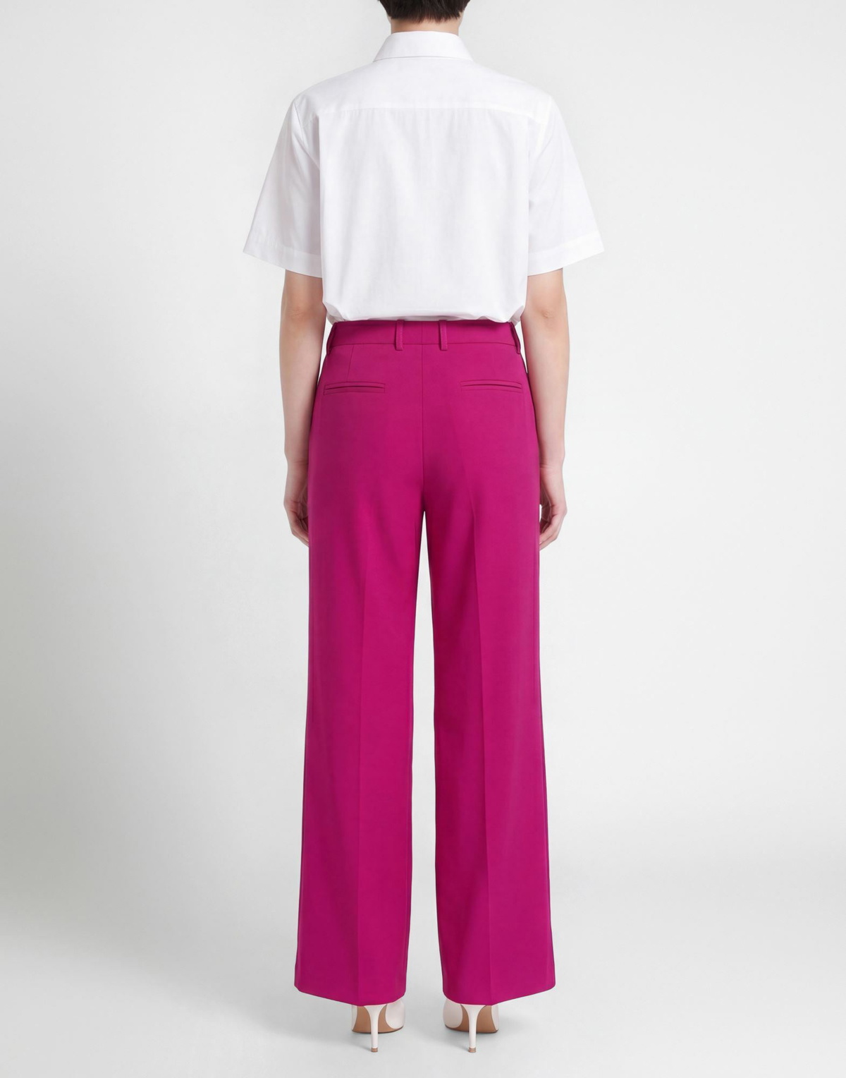 Jucca Womens Pants Garnet