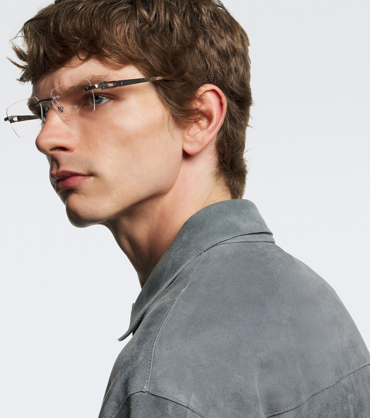 Cartier Eyewear Collection Signature C de Cartier rectangular glasses