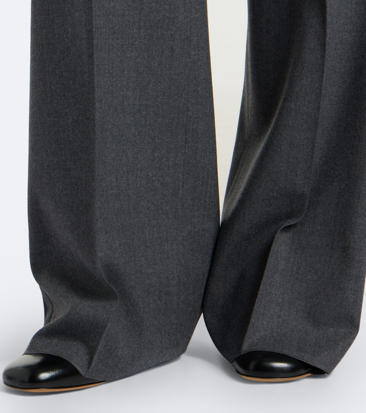 Max Mara Wool-blend wide-leg pants