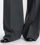 Max Mara Wool-blend wide-leg pants
