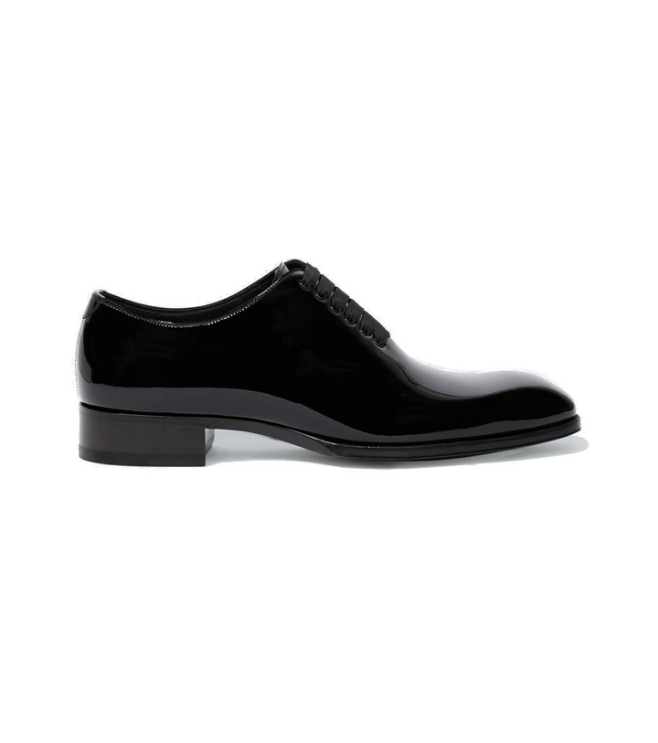 Photo: Tom Ford Patent leather Oxford shoes