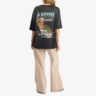 AMIRI Women's Sunny Place Oversized T-Shirt in Black