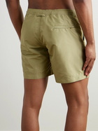 Orlebar Brown - Bulldog Slim-Fit Mid-Length Recycled Swim Shorts - Green