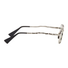 Kuboraum Silver H12 SI Sunglasses