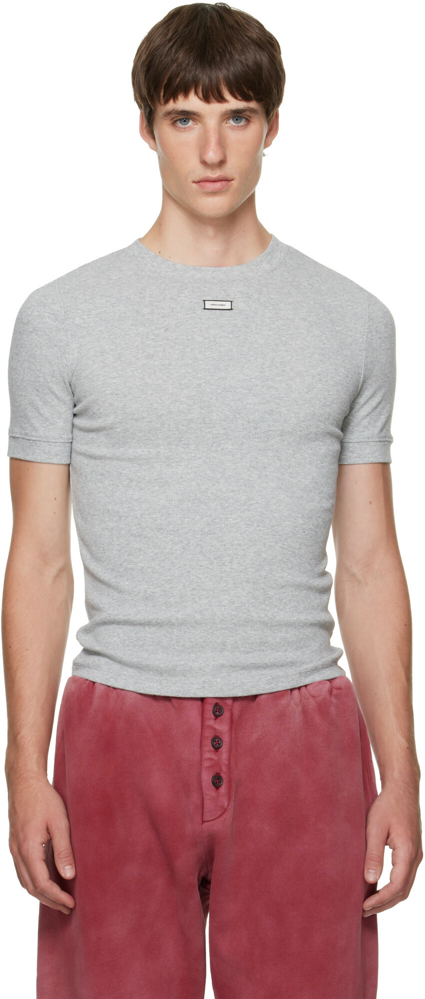 Entire Studios Gray Lounge T-shirt
