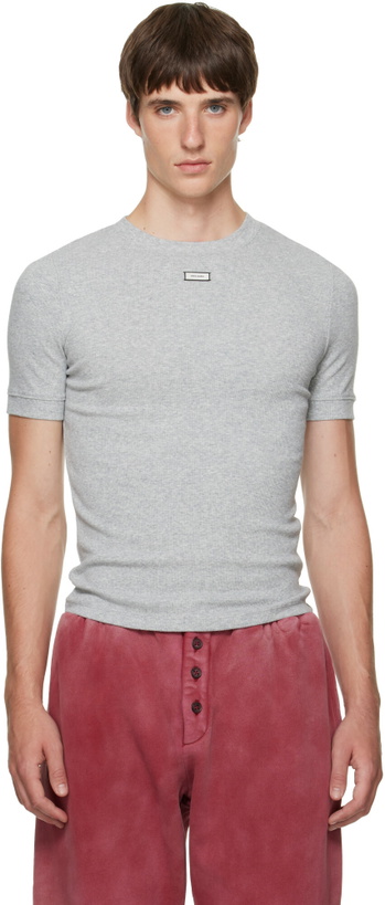 Photo: Entire Studios Gray Lounge T-shirt