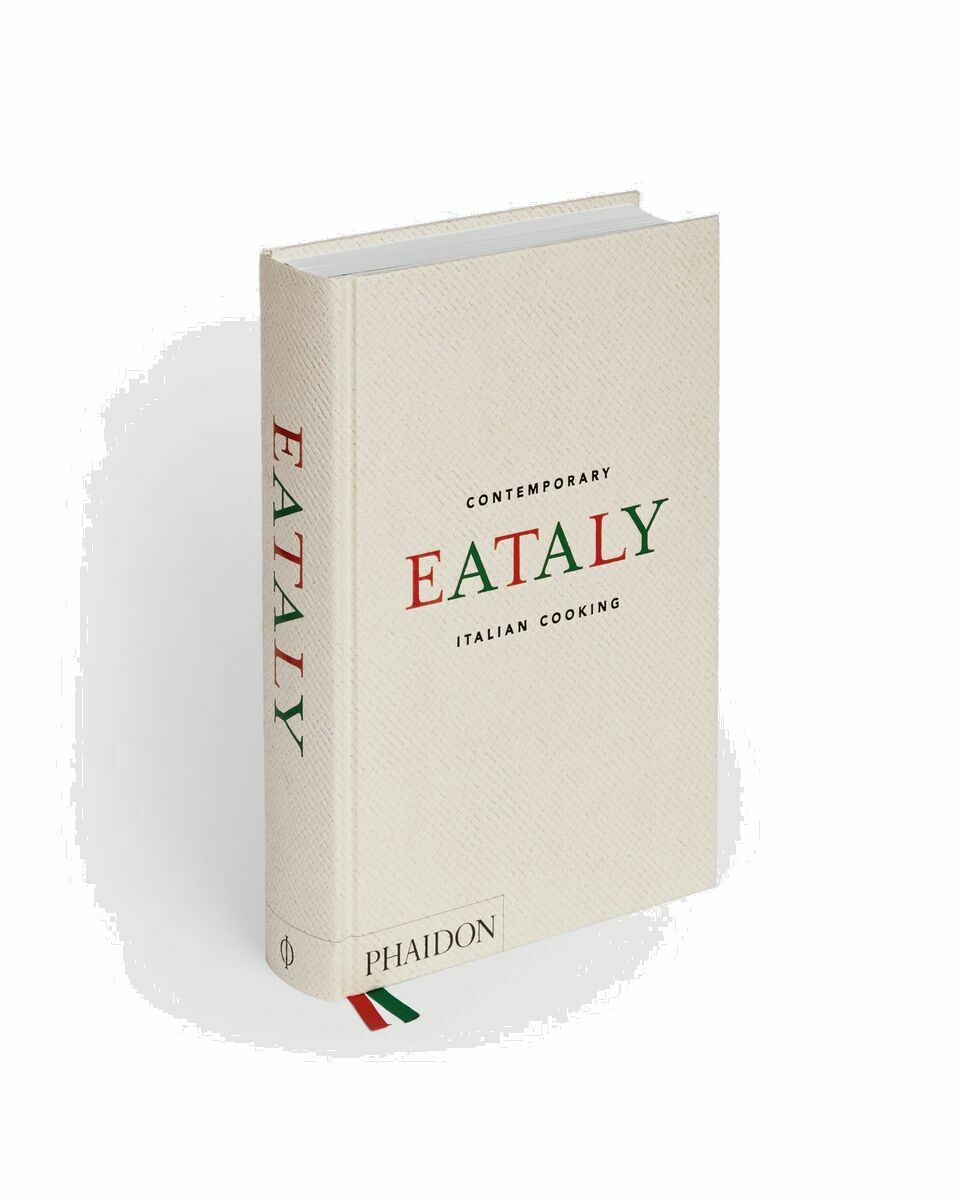 Photo: Phaidon "Eataly: Contemporary Italian Cooking" Multi - Mens - Food