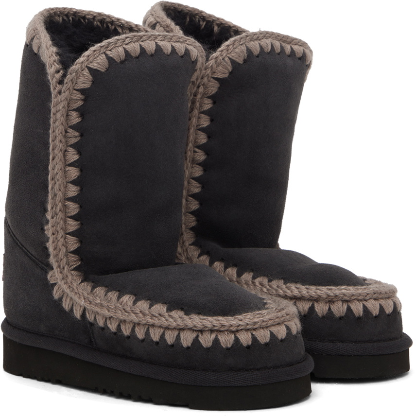 Mou Black 24 Boots