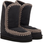 Mou Black 24 Boots