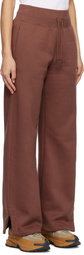 Nike Burgundy Sportswear Phoenix Fleece Lounge Pants